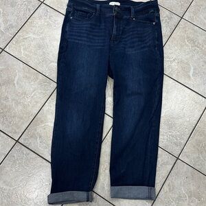 Lane Bryant Flex Magic Waist Tighter Tummy Jeans Size 14S